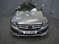 used Mercedes C250 C Class 2.1D 4MATIC AMG LINE PREMIUM PLUS 4d 204 BHP