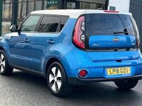 Used Kia Soul 80 kW (110 HP) 2018 Blue SUV