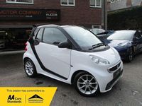 Used Smart ForTwo Cabrio Passion 71 HP (52 kW) 2013 White Cabriolet