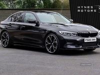Usado BMW 320e Sport Line 190 CV (139 kW) 2020 Negro Berlina