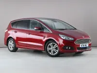 Used Ford S-MAX Titanium 2016 Red MPV