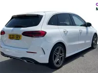 Used Mercedes B250 Executive 2020 White Hatchback
