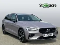 Used Volvo V60 Plus 197 HP (144 kW) 2025 Silver Estate