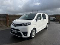 Used Toyota Proace Comfort 115 HP (84 kW) 2018 White MPV