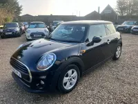 Used Mini Cooper Hatch 136 HP (100 kW) 2016 Black Hatchback