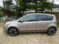 used Nissan Note 1.4 N-Tec+ 5dr