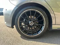 Used Mercedes A200 AMG line 134 HP (98 kW) 2018 Mountain grey Hatchback