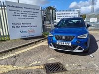 Used Seat Arona Xperience Lux 2024 Blue SUV