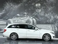 Used Mercedes C350 Sport Edition 2011 White Estate