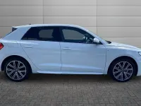 New Audi A1 Sportback S-Line 94 HP (69 kW) 2026 Glacier white Hatchback