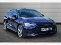 New Audi A3 Black Edition 147 HP (108 kW) 2026 Blue Hatchback