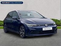 Used VW Golf VIII R-line 147 HP (108 kW) 2024 Blue Hatchback