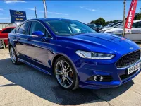 Used Ford Mondeo Titanium 180 HP (132 kW) 2015 Blue Hatchback