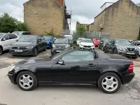Used Mercedes SLK230 2001 Black Cabriolet