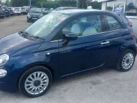 Gebraucht Fiat 500 Lounge 69 PS (50 kW) 2020 Blau Kleinwagen