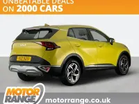 Used Kia Sportage 148 HP (108 kW) 2023 Yellow SUV