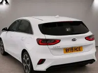 Used Kia Ceed 116 HP (85 kW) 2019 White Hatchback