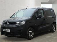 Used Citroën Berlingo 130 HP (95 kW) 2023 Black MPV