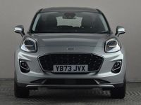 Used Ford Puma Titanium 125 HP (91 kW) 2023 Silver SUV