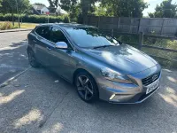 Used Volvo V40 R-Design 122 HP (89 kW) 2015 Grey Hatchback