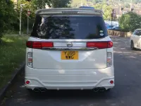 Used Nissan Elgrand 2010 White MPV