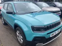 Usado Jeep Avenger Altitude 100 HP (73 kW) 2024 Azul SUV