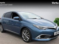 Used Toyota Auris 116 HP (85 kW) 2016 Blue Hatchback