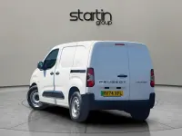 Used Peugeot E-Partner 98 kW (134 HP) 2024 White MPV