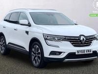 Used Renault Koleos GT-Line 177 HP (130 kW) 2019 White SUV