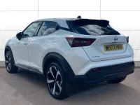 Used Nissan Juke Tekna 114 HP (83 kW) 2023 White SUV