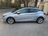 used Vauxhall Astra 1.4 SRI NAV 5d 148 BHP