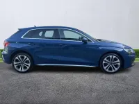 Used Audi A3 e-tron S-Line 204 HP (150 kW) 2025 Blue Hatchback