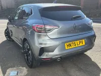 Used Renault Clio Techno 90 HP (66 kW) 2025 Grey Hatchback
