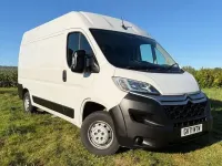 Usado Citroën Relay 140 CV (102 kW) 2021 Blanco Van