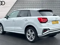Used Audi Q2 S-Line 150 HP (110 kW) 2023 White SUV