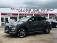 Used Hyundai Tucson Premium SE 136 HP (100 kW) 2020 Grey SUV