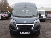 New Peugeot Boxer Premium 2025 Grey Van