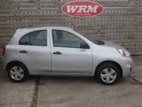 Used Nissan Micra Visia 80 HP (58 kW) 2015 Silver Hatchback