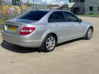 Used Mercedes C220 SE 2009 Silver Sedan