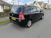 Used Vauxhall Zafira 150 HP (110 kW) 2008 Black MPV