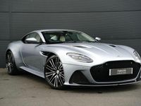 Used Aston Martin DBS 715 HP (525 kW) 2020 Silver Coupe