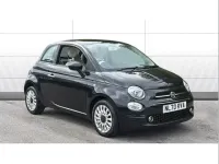 Used Fiat 500 Lounge 68 HP (50 kW) 2020 Black Hatchback