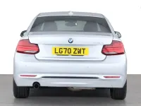 Used BMW 218 Sport Line 2020 Silver Coupe
