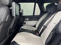Used Land Rover Range Rover SVAutobiography Dynamic Black 557 HP (409 kW) 2020 White SUV
