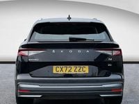 Used Skoda Enyaq iV ecoSuite 150 kW (204 HP) 2023 Black SUV