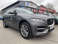 Used Jaguar F-Pace R-Sport 180 HP (132 kW) 2019 Grey SUV