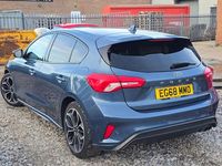 Used Ford Focus ST-Line X 125 HP (91 kW) 2019 Blue Hatchback