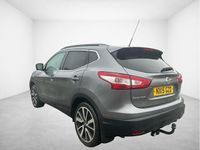 Used Nissan Qashqai Tekna 2015 Grey SUV