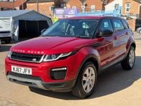 Used Land Rover Range Rover evoque SE 2017 Red Estate