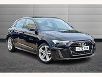 Used Audi A1 S-Line 95 HP (69 kW) 2023 Black Hatchback